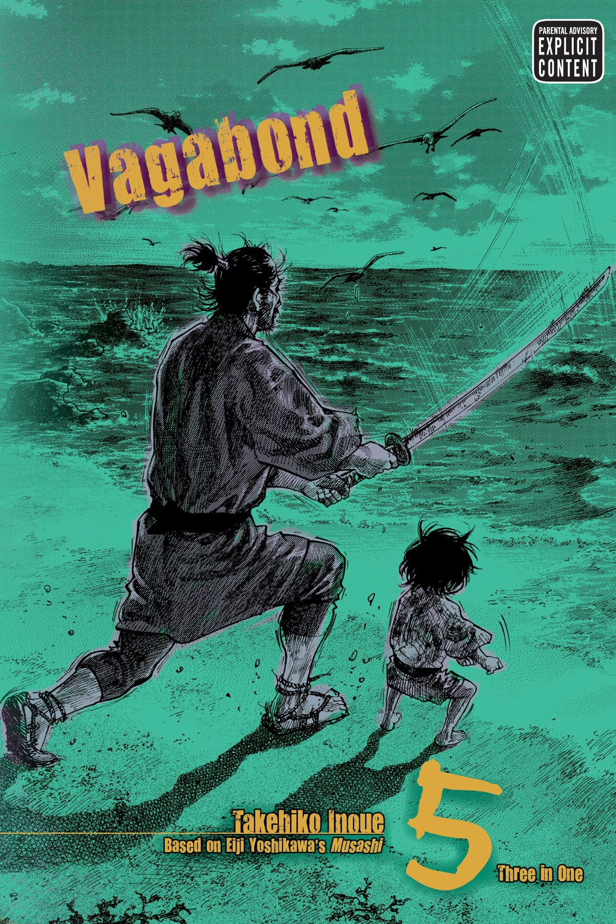 Vagabond (VIZBIG Edition), Vol. 05