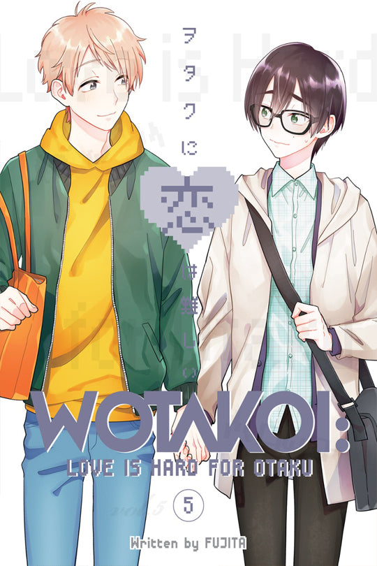 Wotakoi Love Is Hard For Otaku, Vol. 05