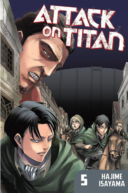 Attack on Titan Vol. 05