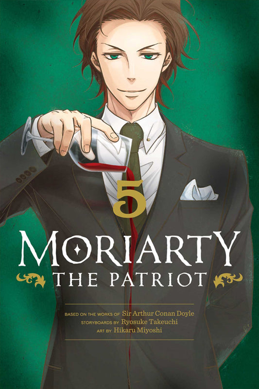 Moriarty the Patriot, Vol. 05