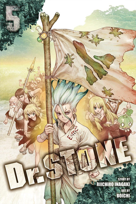 DR. STONE, VOL. 05