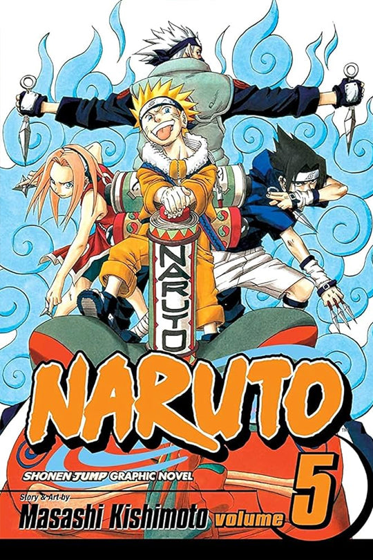 Naruto, Vol. 05