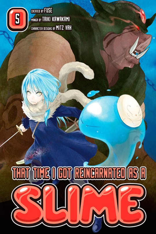 That Time I Got Reincarnated as a Slime (Manga), Vol. 05