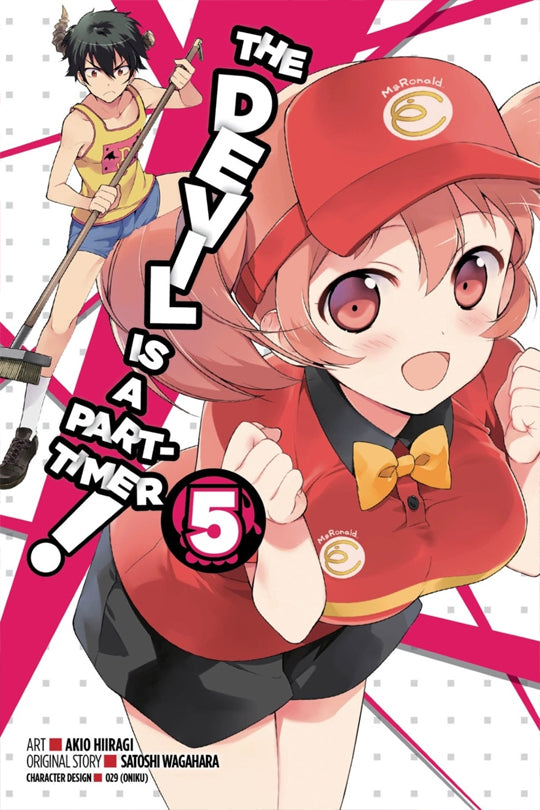 The Devil Is a Part-Timer!, Vol. 05 (manga)