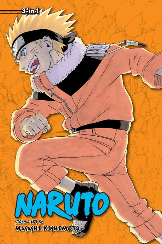 Naruto (3-in-1 Edition), Vol. 06