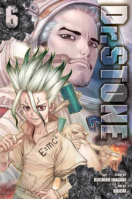 DR. STONE, VOL. 06