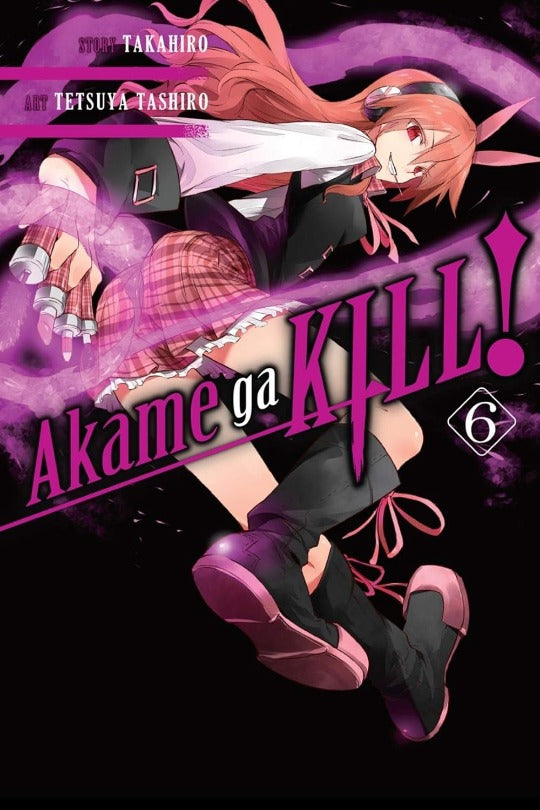 Akame Ga Kill!, Vol. 06