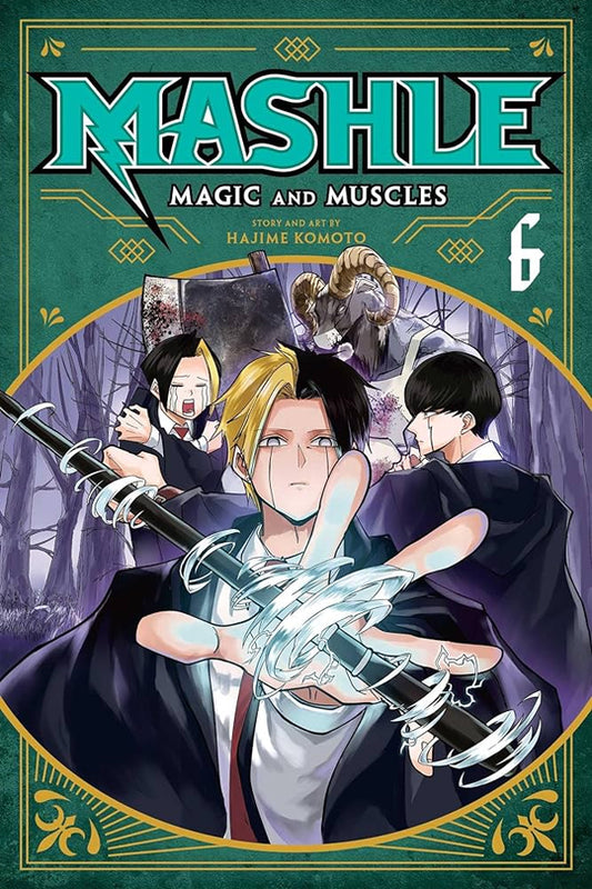 Mashle: Magic and Muscles, Vol. 06