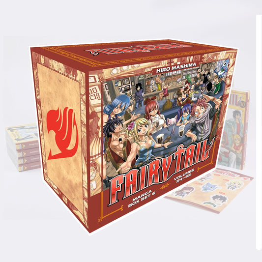 FAIRY TAIL Manga Box Set 06