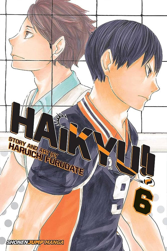 Haikyu!!, Vol. 06