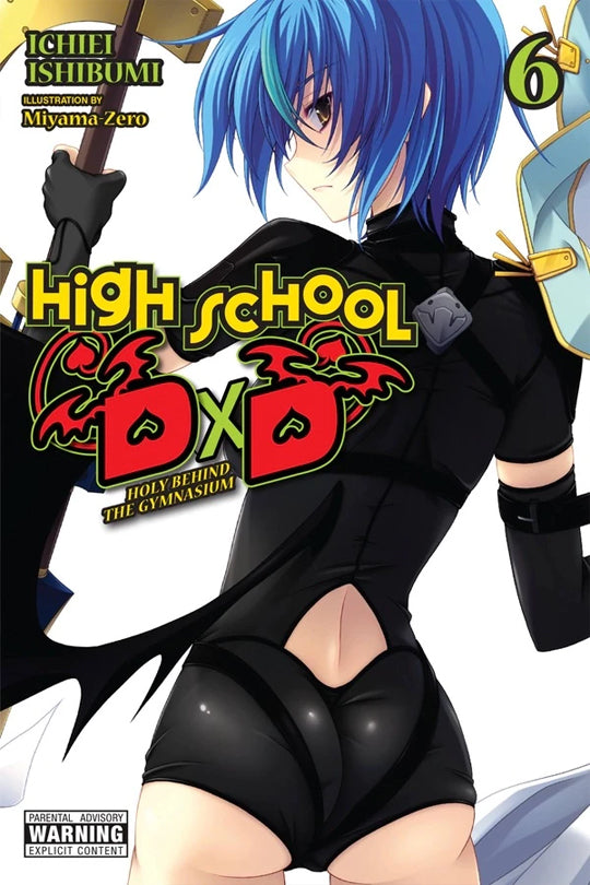 High School DxD, Vol. 6 (Novel, Mature)