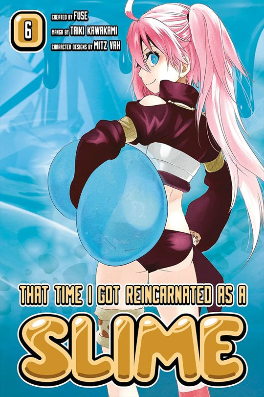 That Time I Got Reincarnated as a Slime (Manga), Vol. 06