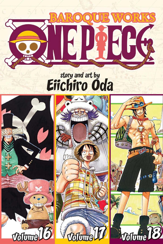 One Piece (Omnibus Edition), Vol. 06