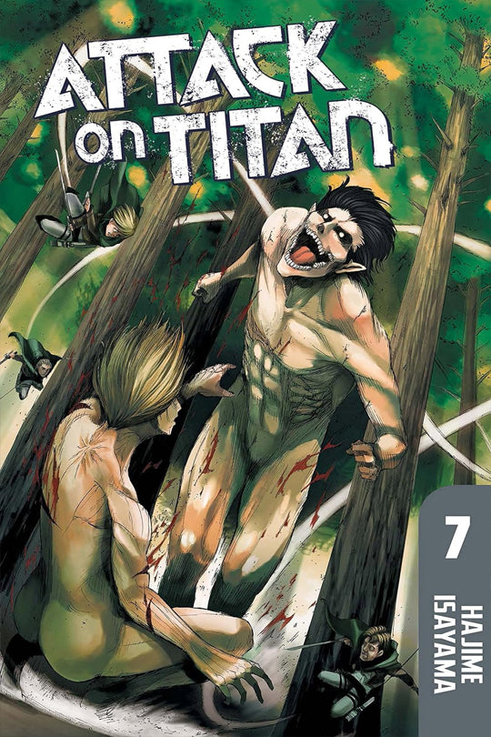 Attack on Titan Vol. 07