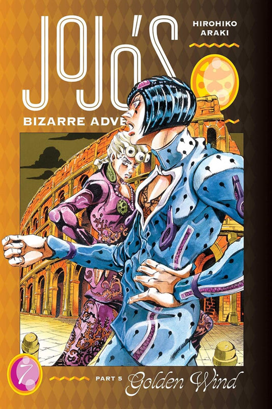 JoJo's Bizarre Adventure: Part 5--Golden Wind, Vol. 7