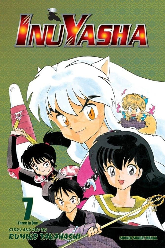 Inuyasha (VIZBIG Edition), Vol. 07