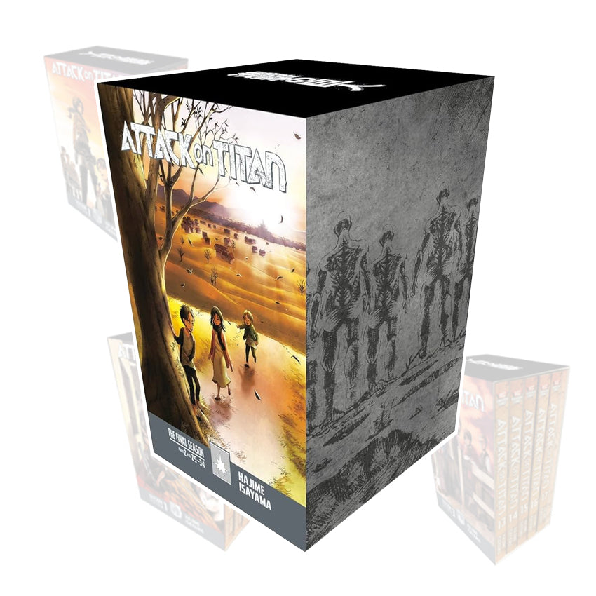 Attack on Titan The Final Season Part 2 Manga Box Set