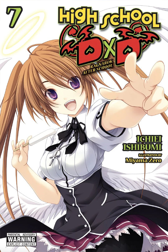 High School DxD, Vol. 7 (Novel, Mature)