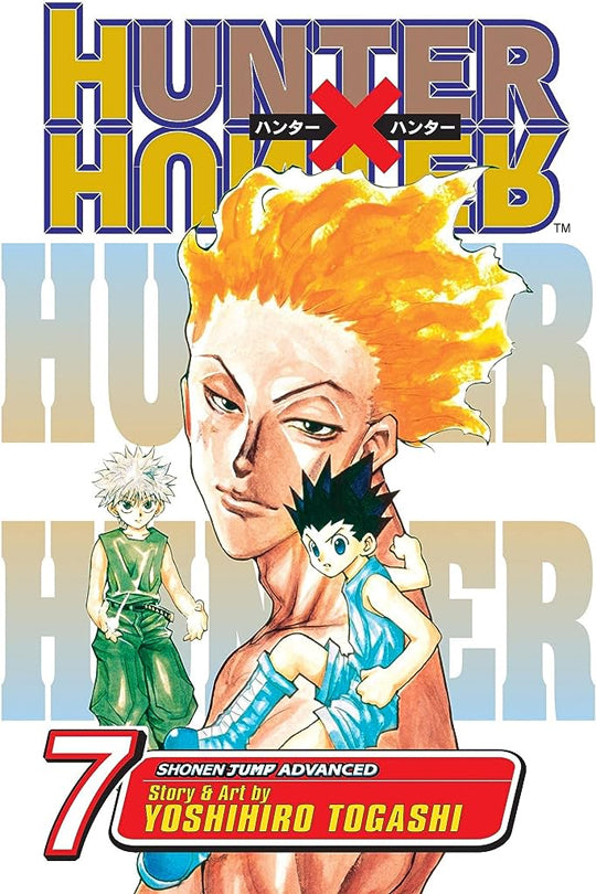 HUNTER X HUNTER, VOL. 07