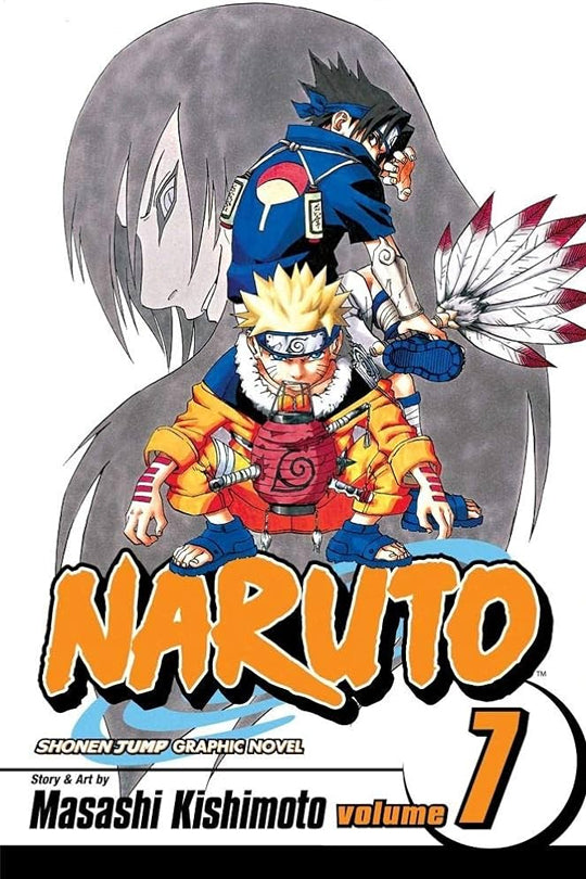 Naruto, Vol. 07