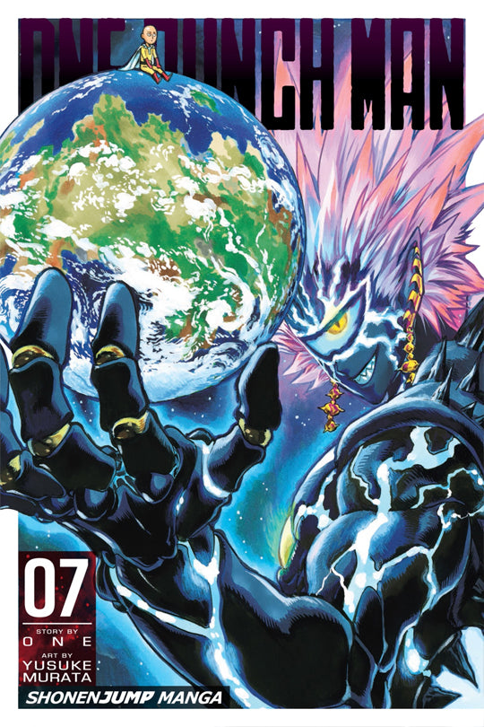 One-Punch Man, Vol. 07