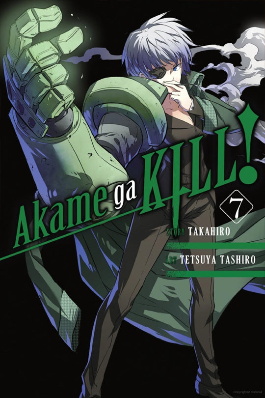 Akame Ga Kill!, Vol. 07