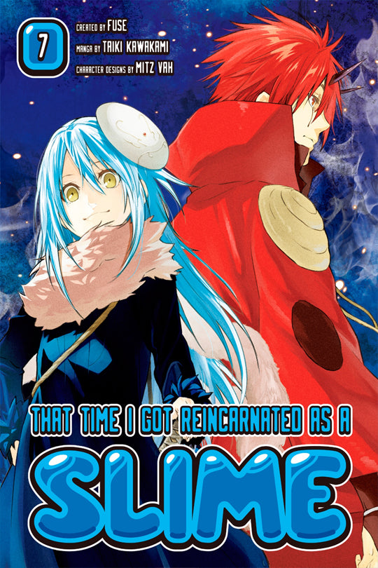 That Time I Got Reincarnated as a Slime (Manga), Vol. 07