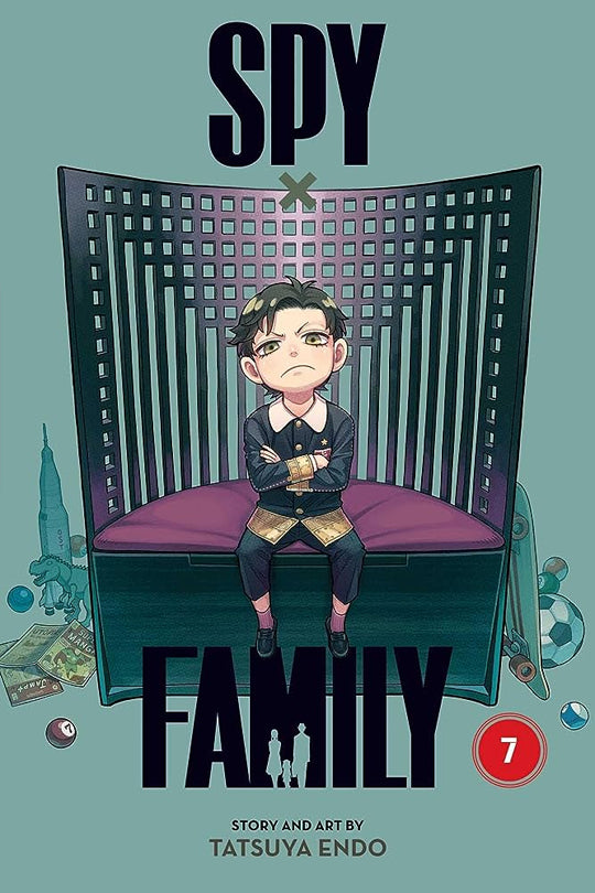 Spy x Family, Vol. 07