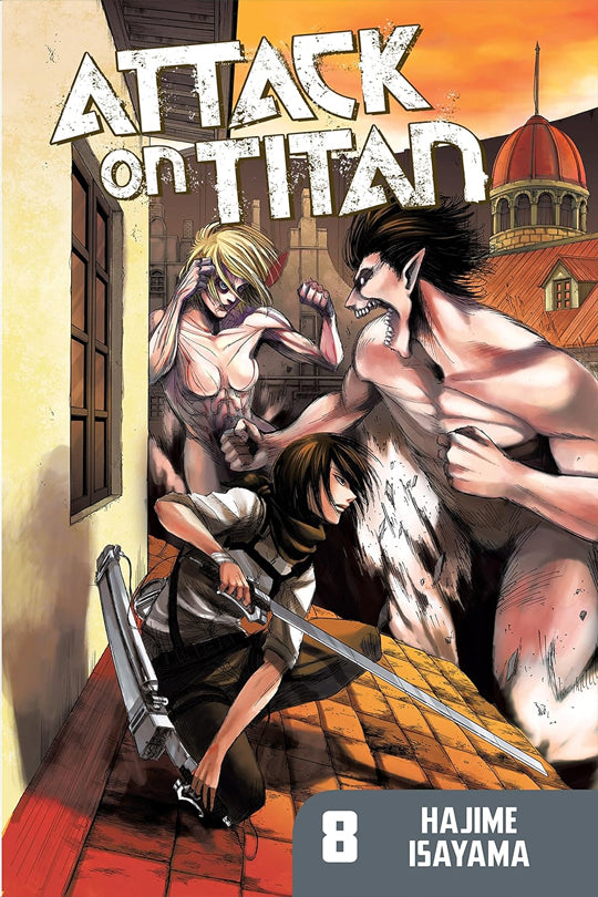 Attack on Titan Vol. 08