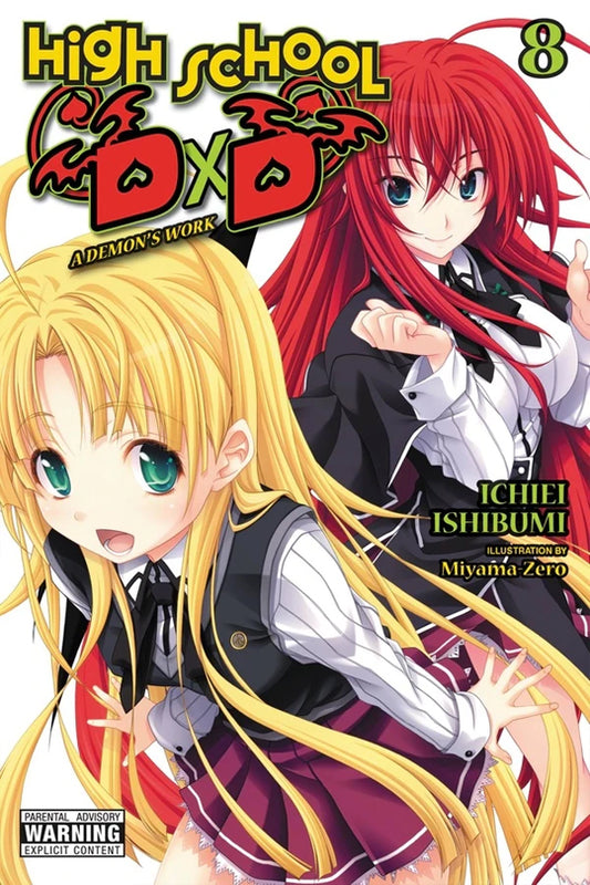 High School DxD, Vol. 8 (Novel, Mature)