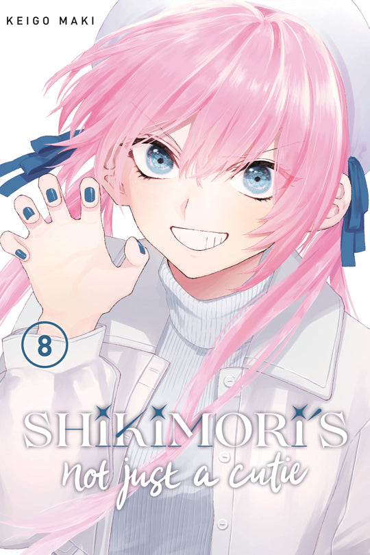 Shikimori's Not Just a Cutie, Vol. 08