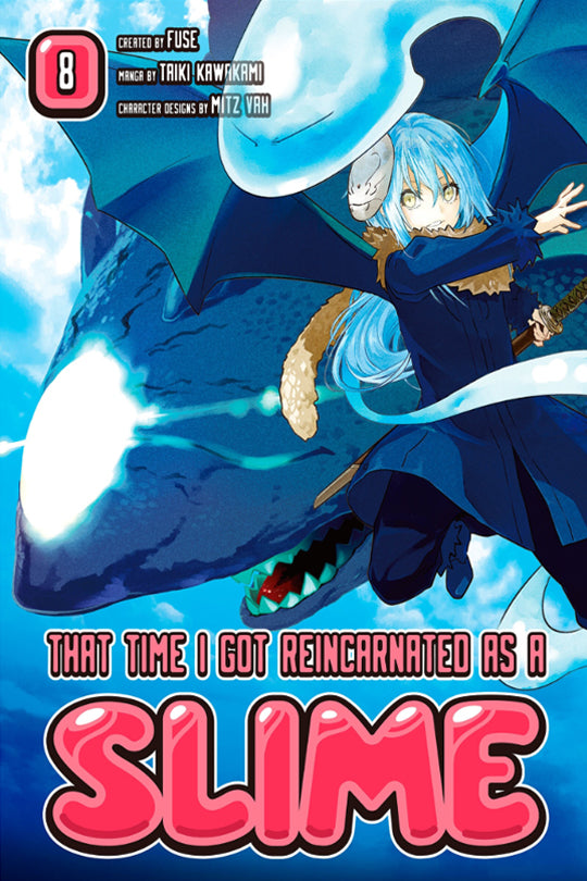 That Time I Got Reincarnated as a Slime (Manga), Vol. 08