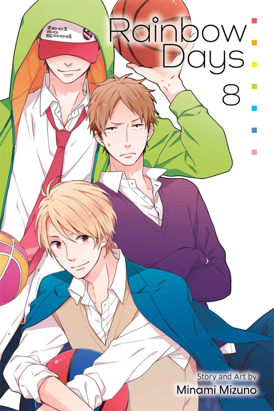 Rainbow Days, Vol. 08