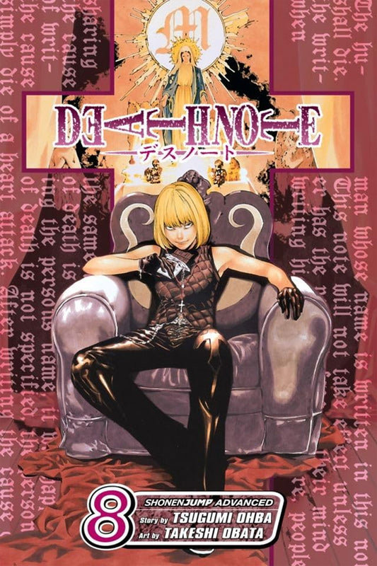 Death Note, Vol. 08