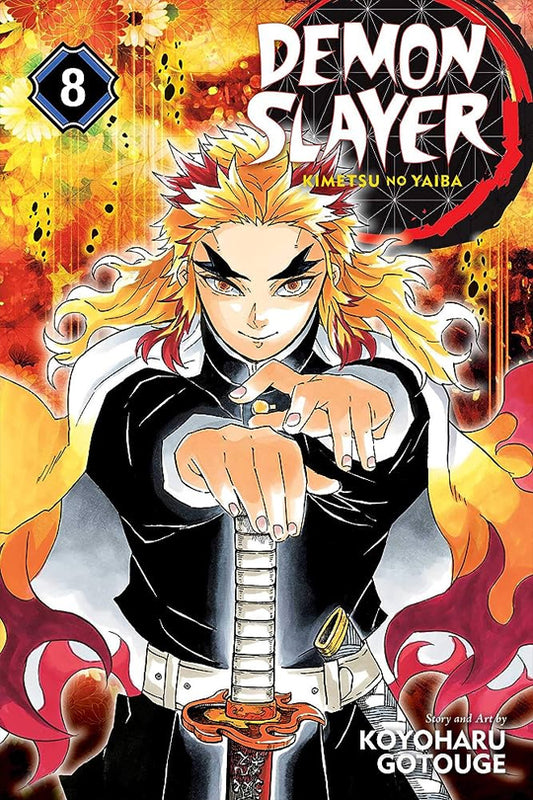 Demon Slayer: Kimetsu no Yaiba, Vol. 08