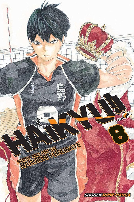 Haikyu!!, Vol. 08