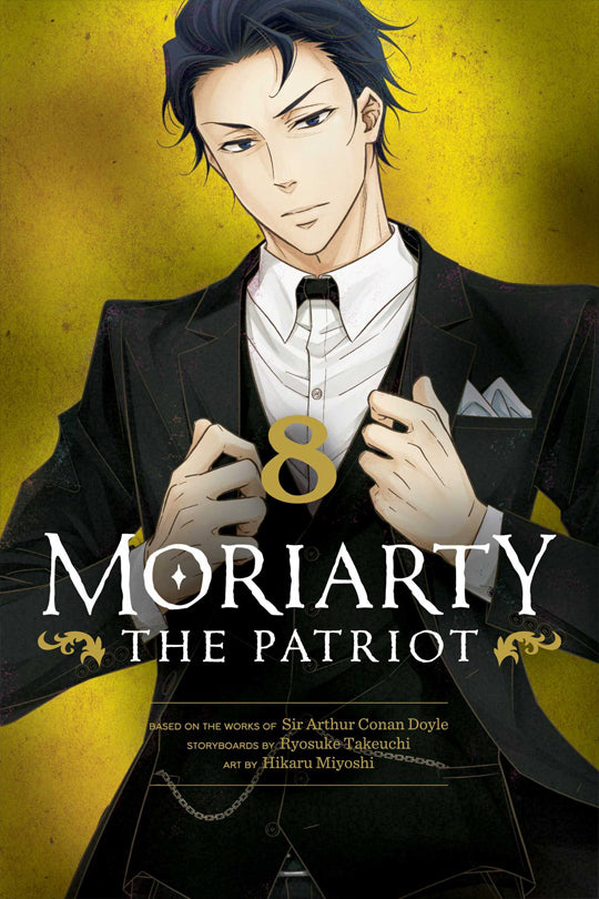 Moriarty the Patriot, Vol. 08