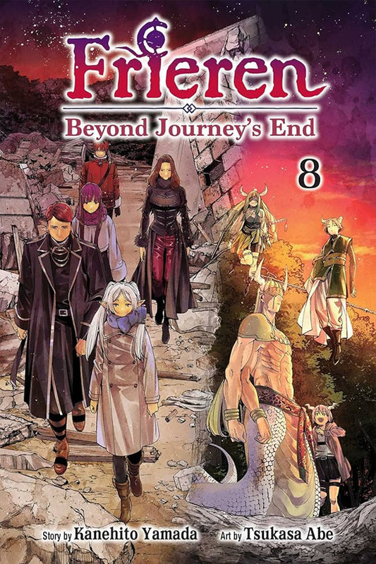 Frieren: Beyond Journey's End, Vol. 08