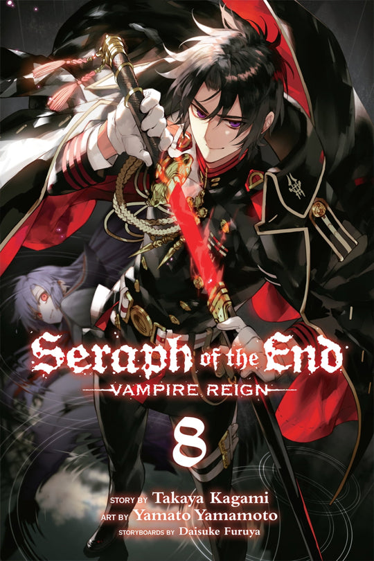 Seraph of the End, Vol. 08