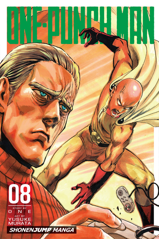 One-Punch Man, Vol. 08