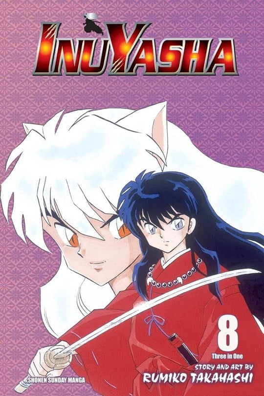 Inuyasha (VIZBIG Edition), Vol. 08