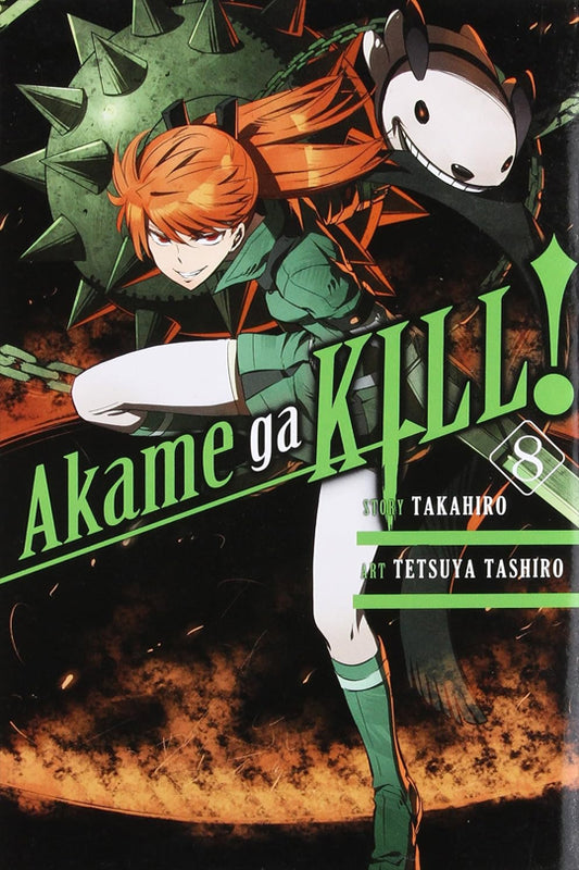 Akame Ga Kill!, Vol. 08