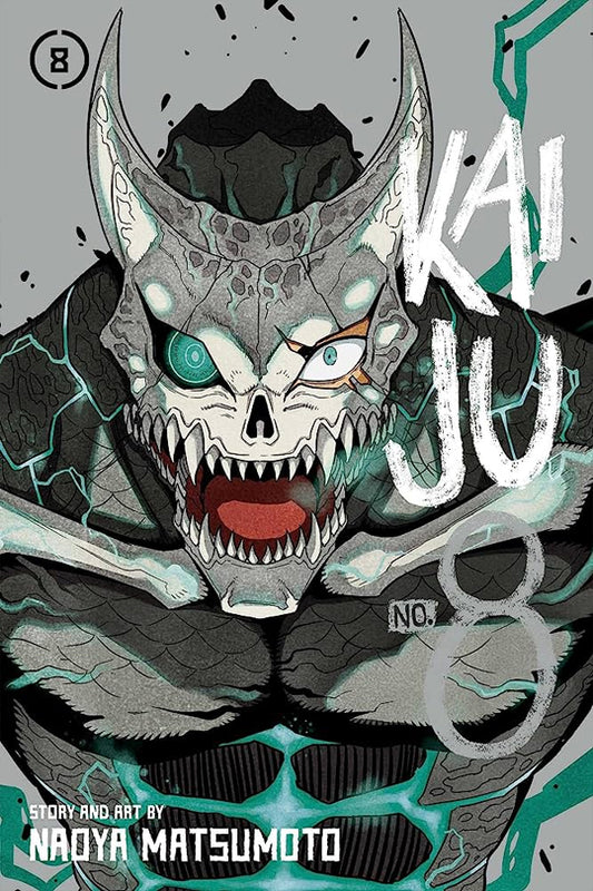 Kaiju No. 8, Vol. 08