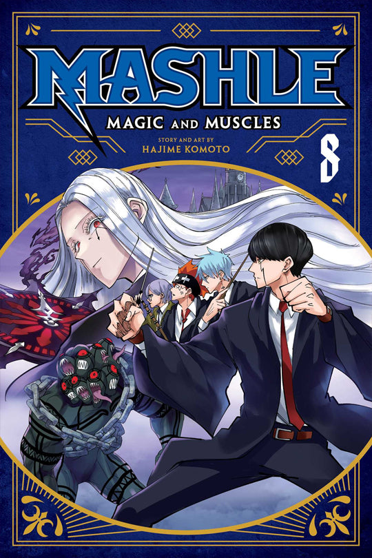 Mashle: Magic and Muscles, Vol. 08