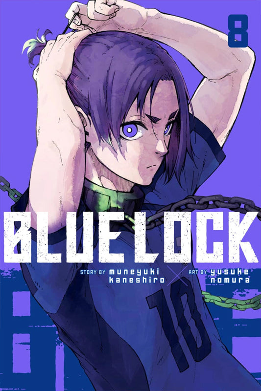 Blue Lock, Vol. 08