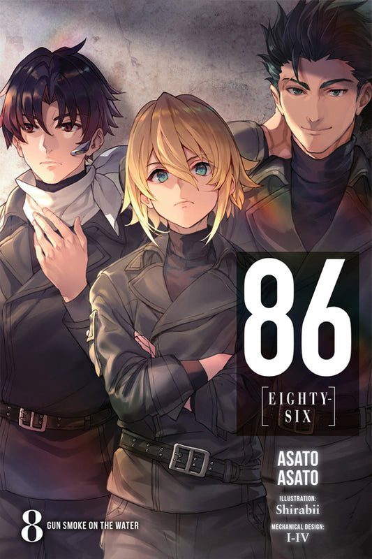 86 - EIGHTY SIX, Vol. 08 (Novel)