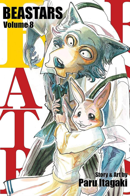 Beastars, Vol. 08