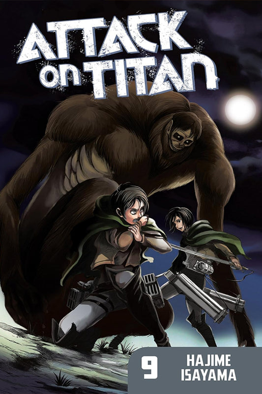 Attack on Titan Vol. 09