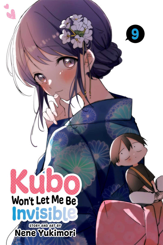 Kubo Won't Let Me Be Invisible, Vol. 09