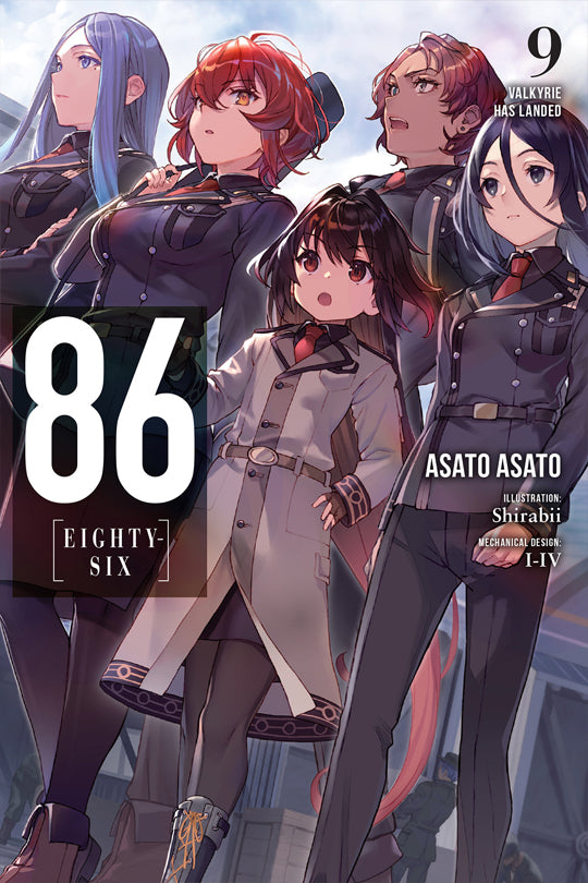 86 - EIGHTY SIX, Vol. 09 (Novel)